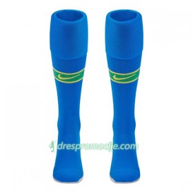 Brazil Svjetsko prvenstvo 2018 Sportske Čarape Gostujući Plava